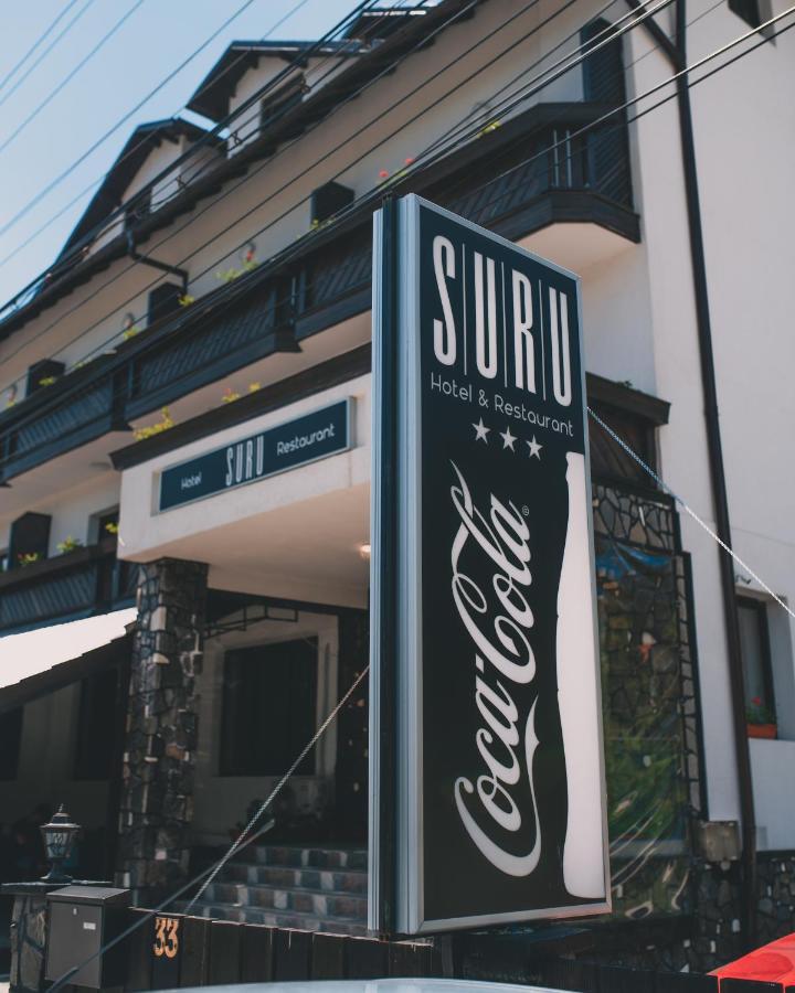 Suru Hotel & Restaurant Buşteni Dış mekan fotoğraf